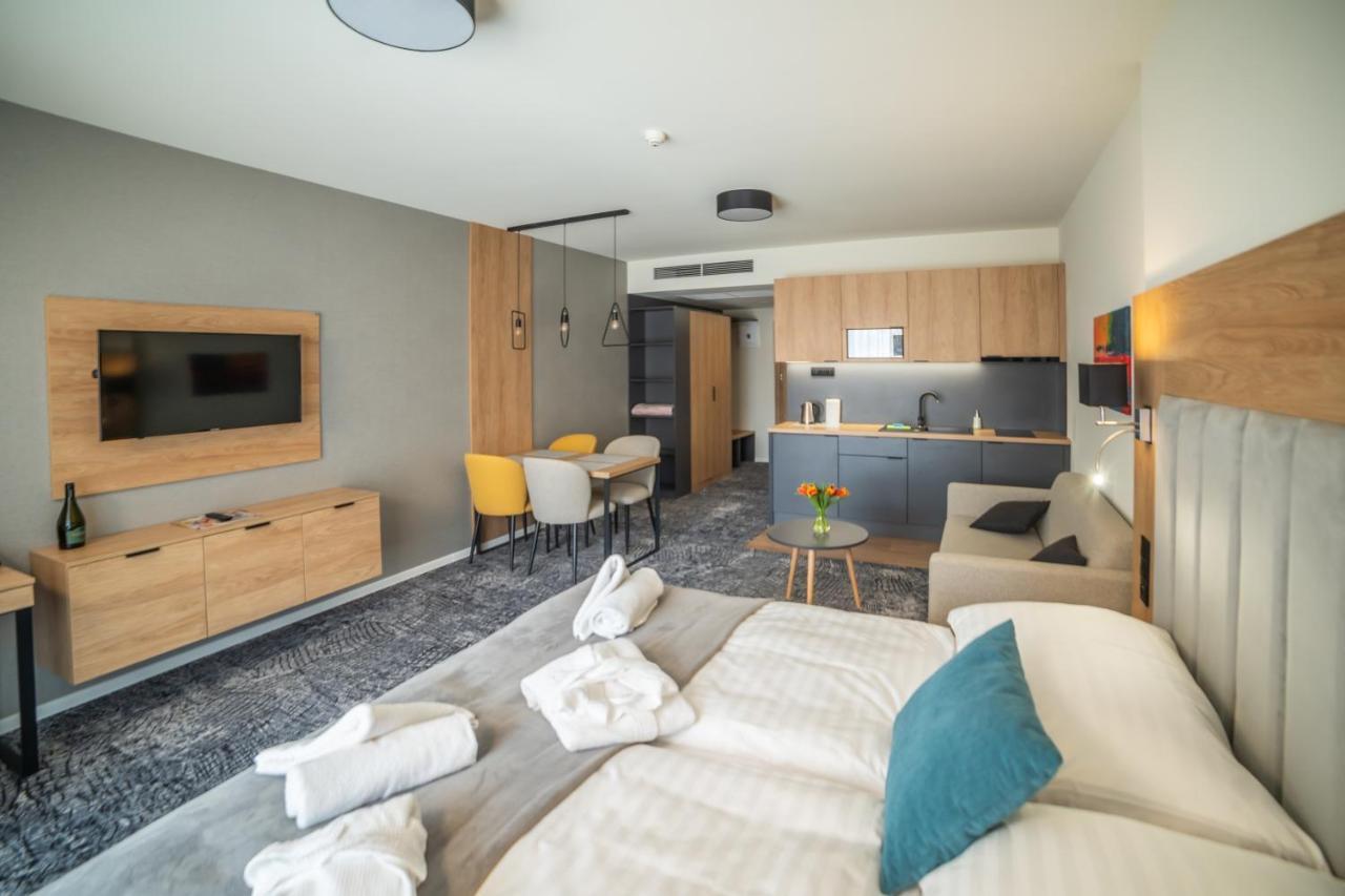 Lux apartmán v hoteli Akvamarín Bešenová Esterno foto